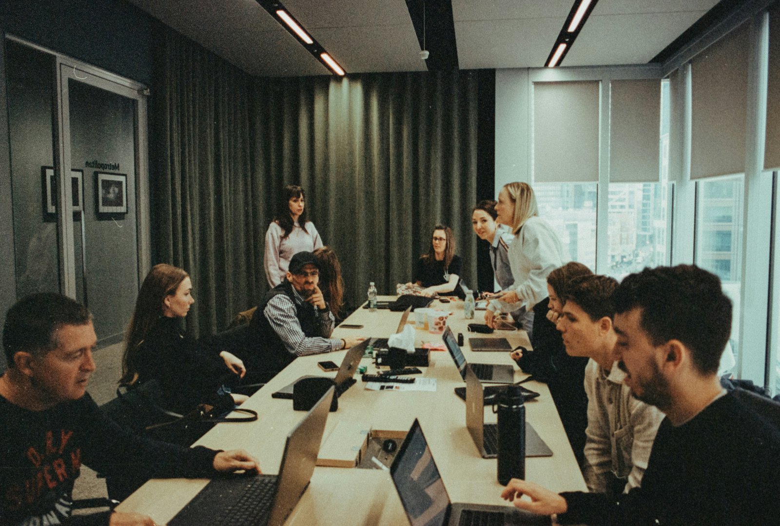 Team Meeting Cubicnet